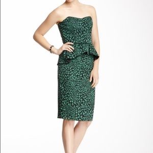 Sweetheart Peplum Dress